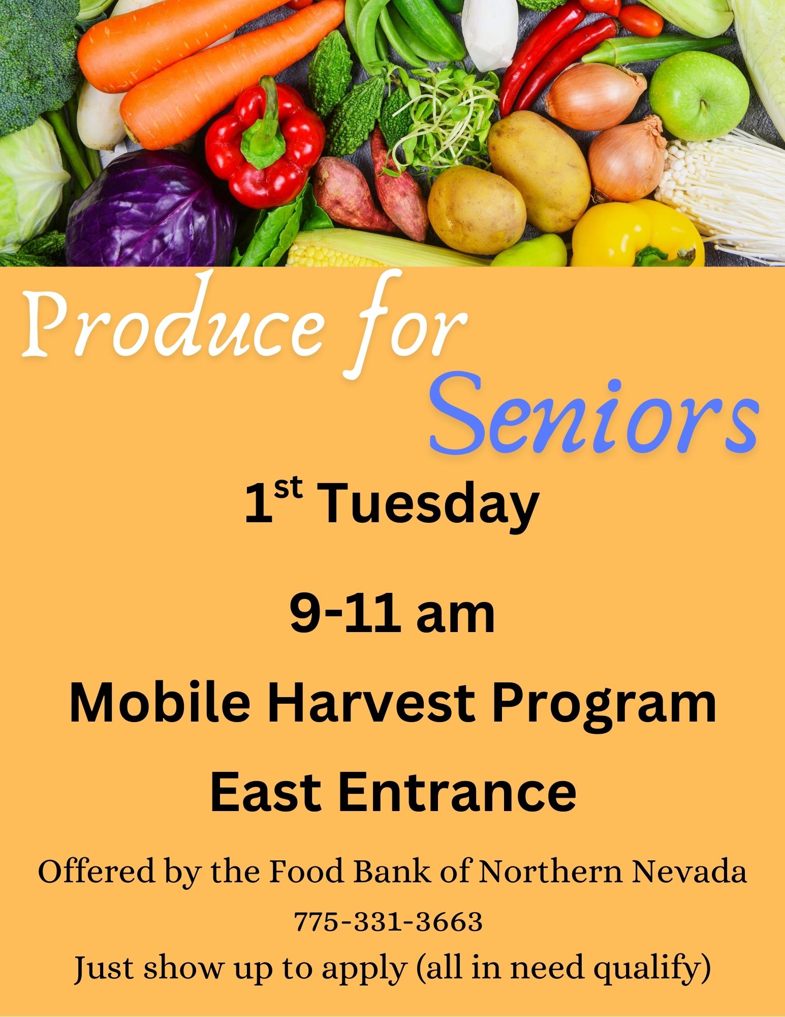Produce for Seniors