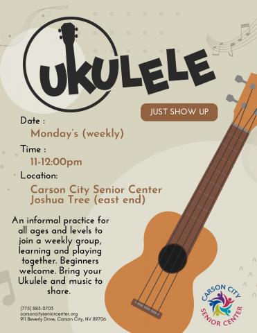 Ukulele Practice