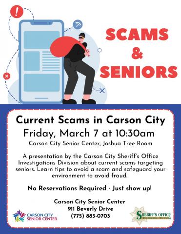 Current Scams in Carson City